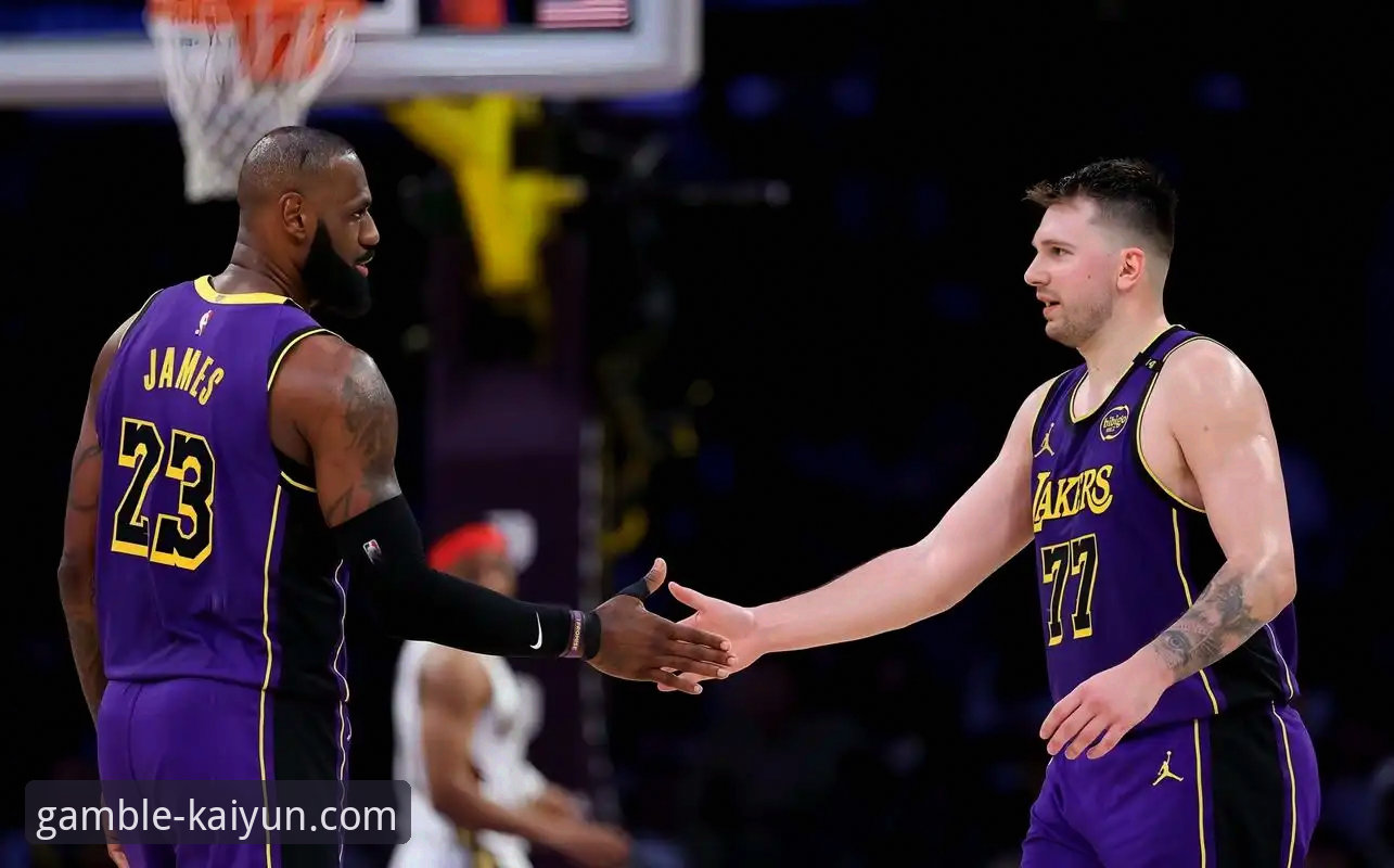 湖人客场力克步行者，东契奇43分引领进攻狂潮：开云竞猜平台赛事解析最新动态